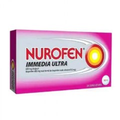 Nurofen Immedia Ultra 400 mg 24 drajeuri